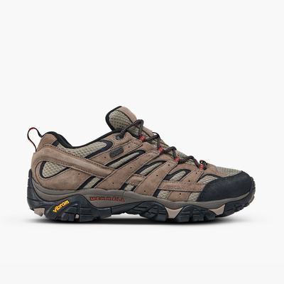 Merrell Moab 2 Waterproof Wide Width Vandringsskor Herr Bruna (SE970812)